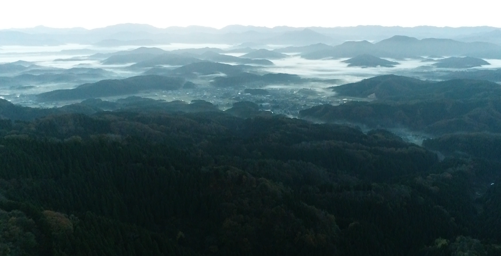 エボシ山展望台